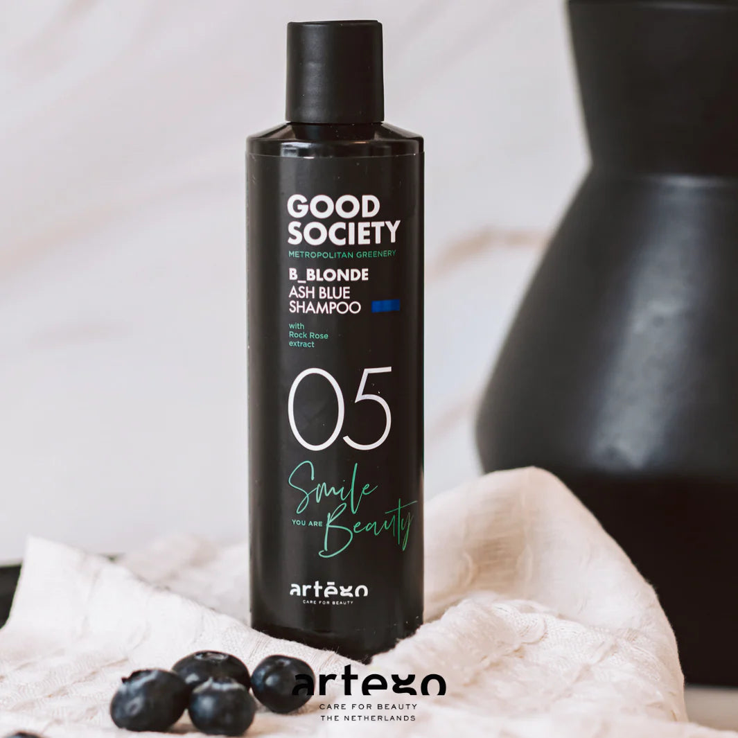 Good Society - B_Blonde Ash Blue Shampoo 1000ml