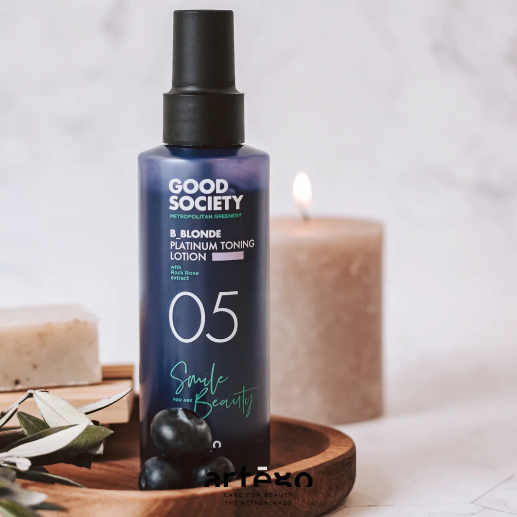 Good Society - B_Blonde Platinum Toning Lotion 150ml