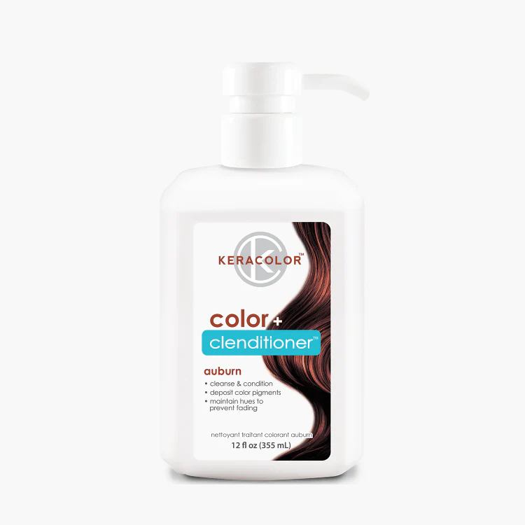 Keracolor Colour + Clenditioner 355ml - Auburn