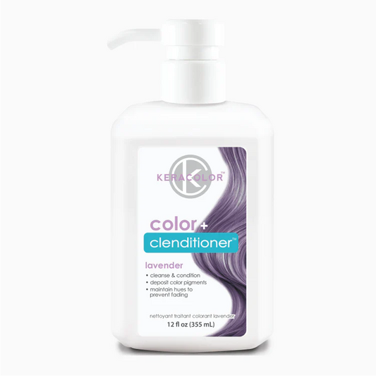 Keracolor Colour + Clenditioner 355ml - Lavender