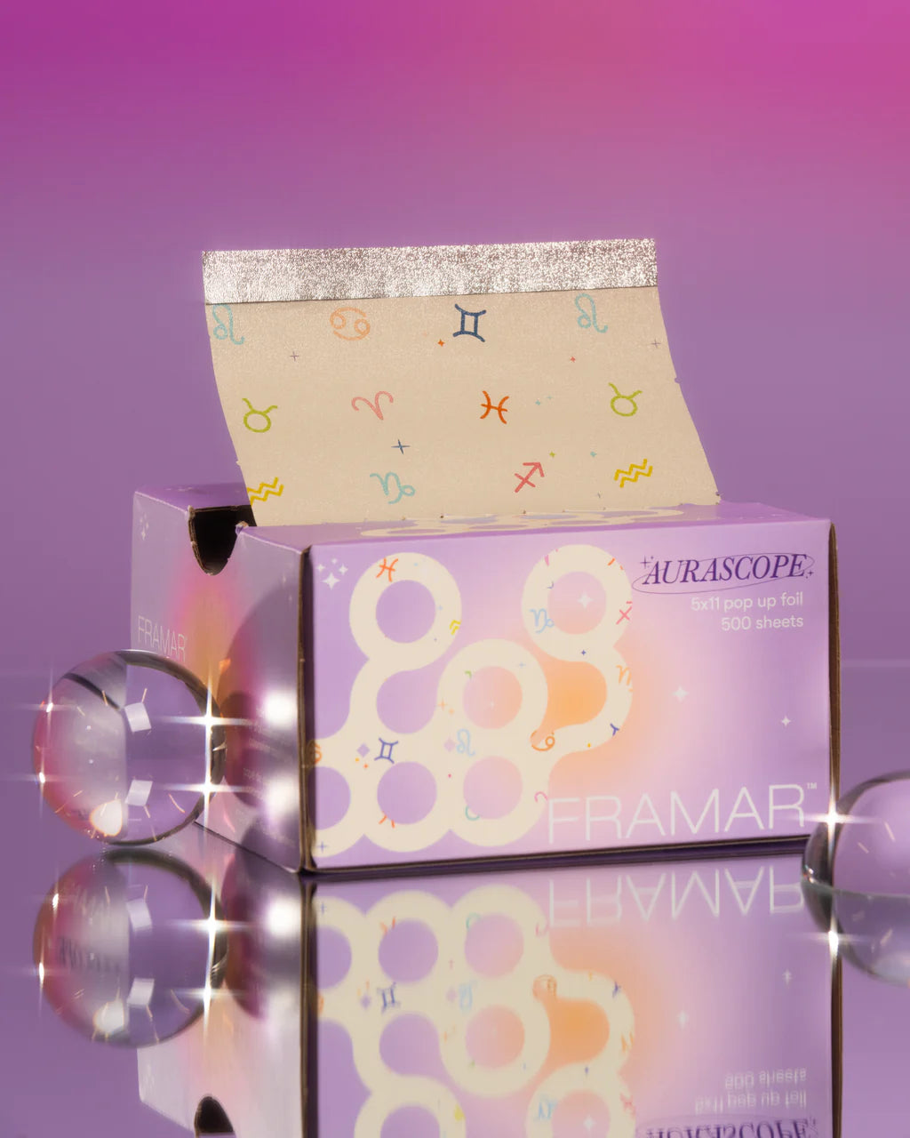 Framar - 5x11" Pop Up Foil "Aurascope" 500 Sheets