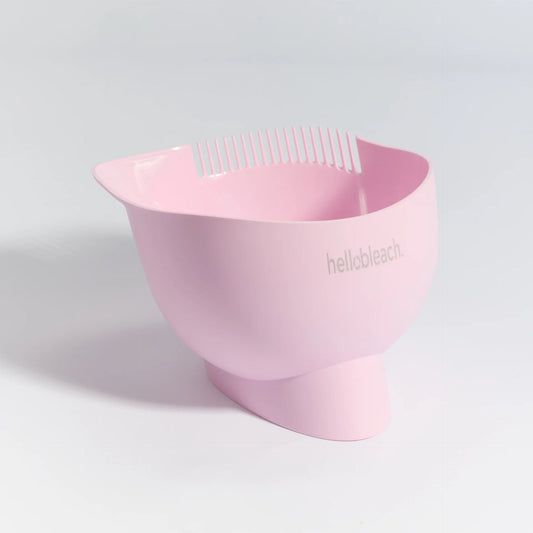 Hello Bleach - Deep Tint Bowl w Teeth "Baby Pink"