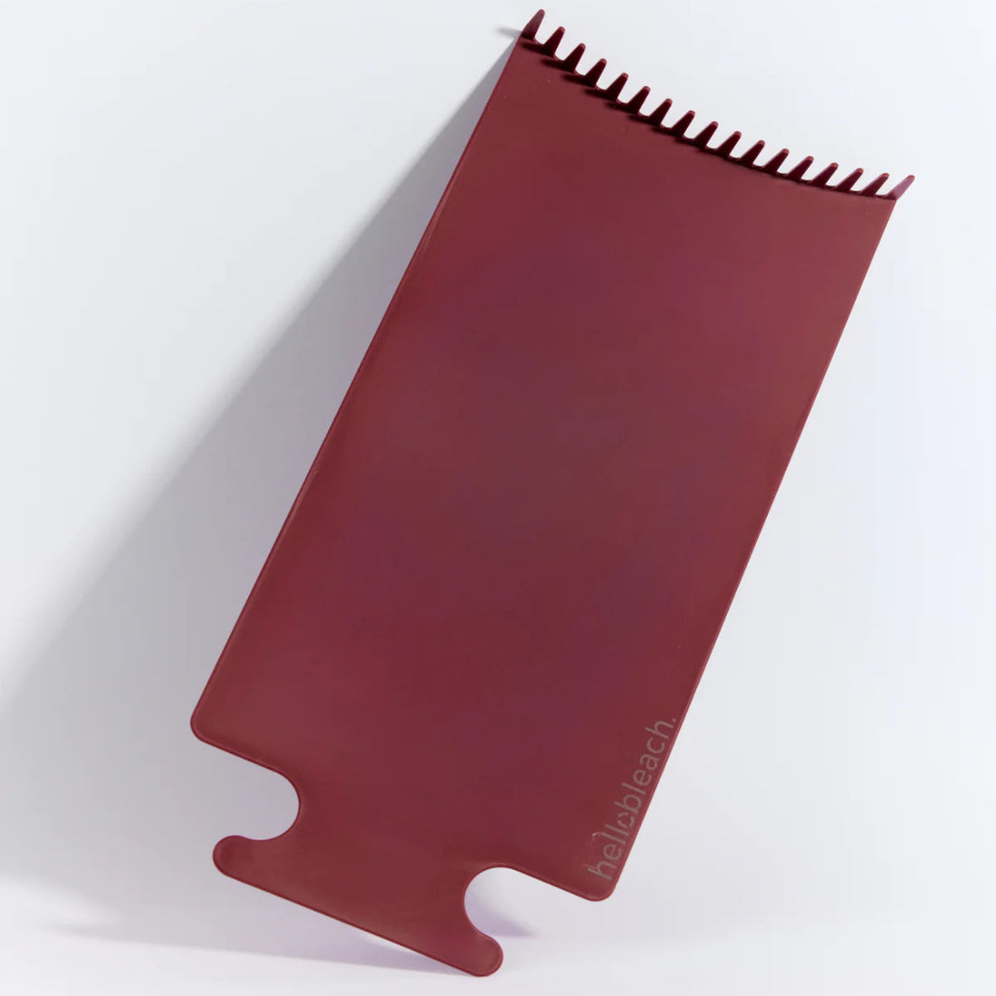 Hello Bleach - Balayage Board w Teeth "Burgundy"