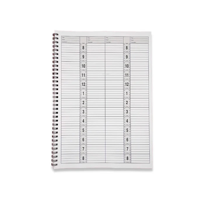 Appointment Book 4 Column