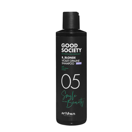 Good Society - B_Blonde Violet Opaline Shampoo 250ml
