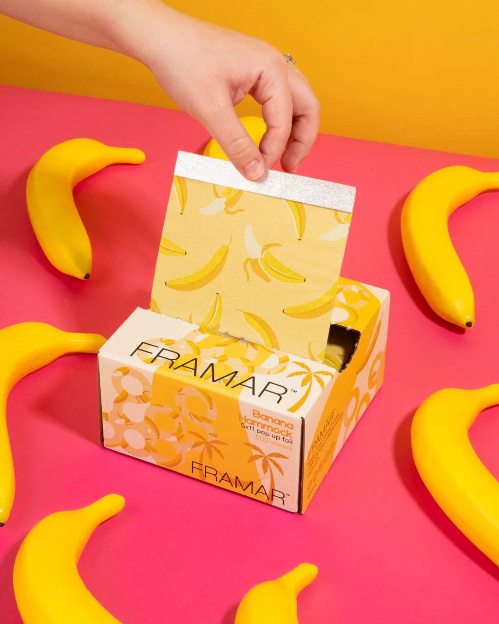 Framar - 5x11" Pop Up Foil "Banana Hammock" 500 Sheets
