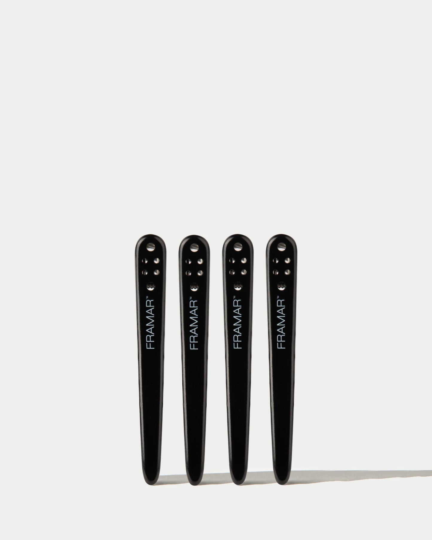 Framar - Big Bite Clips "Black" 4pc