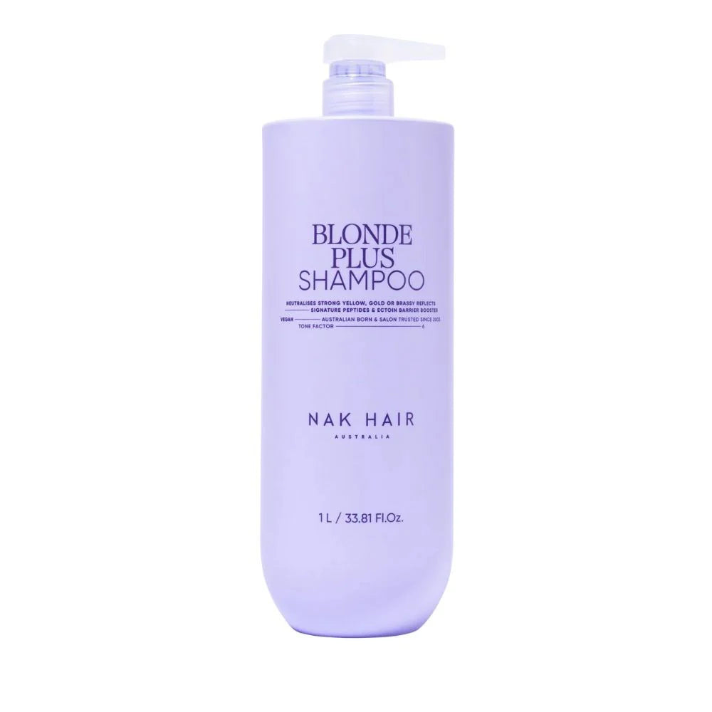 Nak Signature - Blonde Plus Shampoo 1000ml
