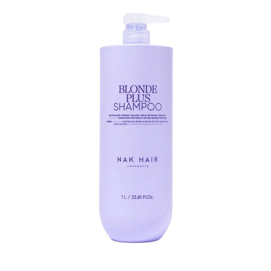 Nak Signature - Blonde Plus Shampoo 1000ml