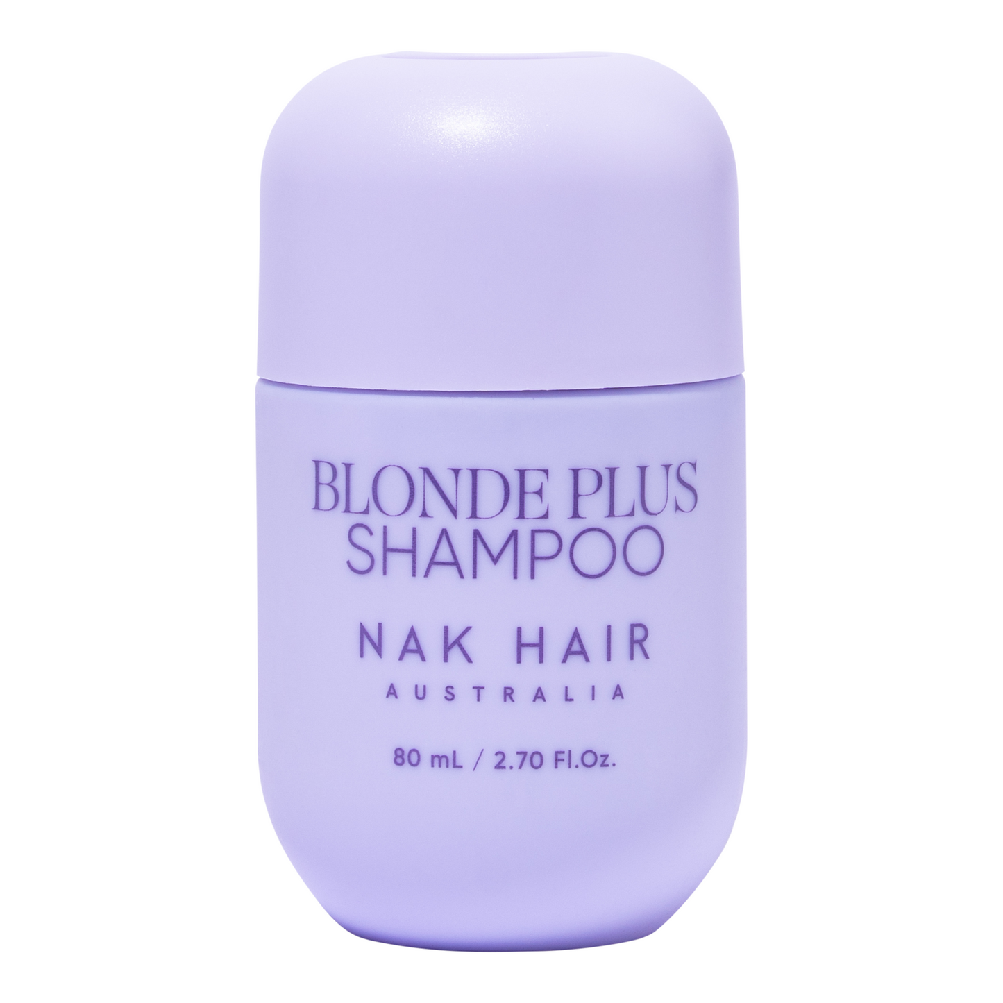Nak Signature - Blonde Plus Shampoo 80ml Travel Size