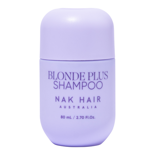 Nak Signature - Blonde Plus Shampoo 80ml Travel Size