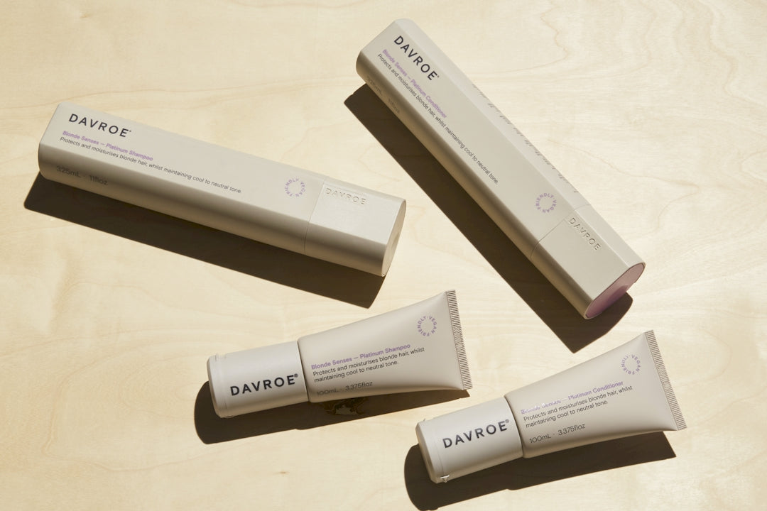 Davroe - Blonde Senses Toning Conditioner 1000ml