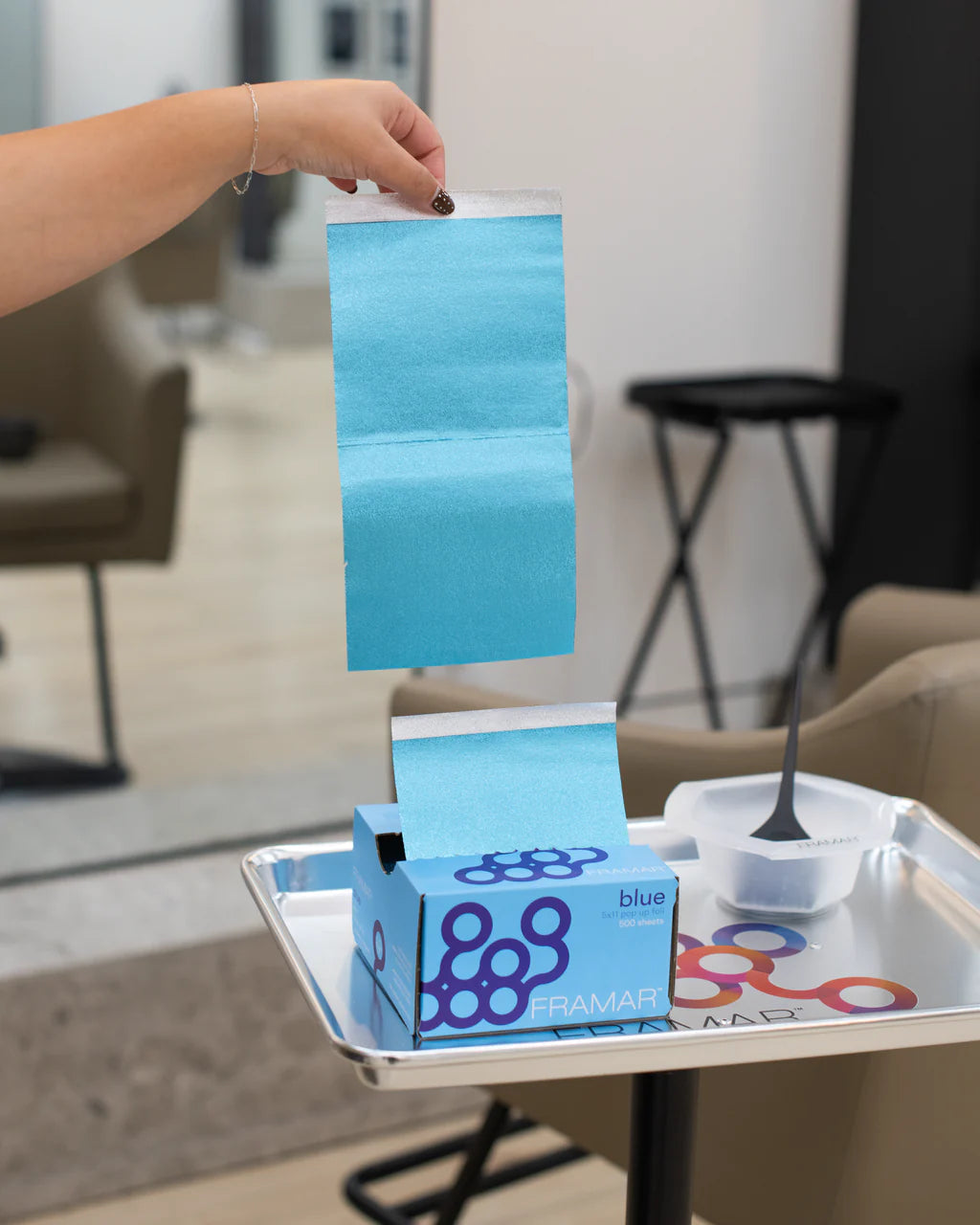 Framar - 5x11" Pop Up Foil "Blue" 500 Sheets