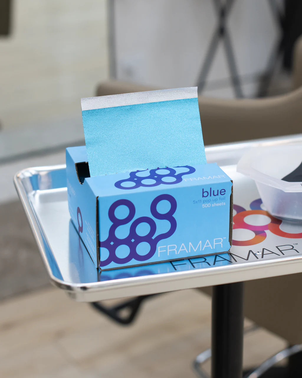 Framar - 5x11" Pop Up Foil "Blue" 500 Sheets