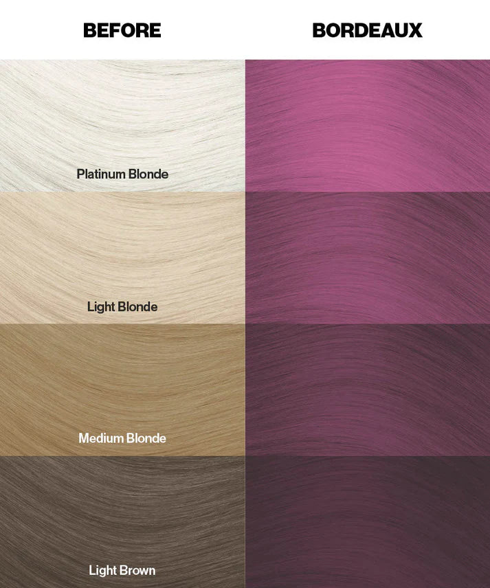 Crazy Color – Bordeaux 100ml