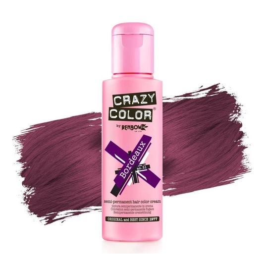 Crazy Color – Bordeaux 100ml