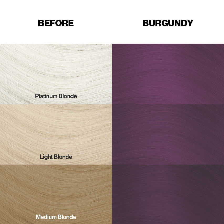 Crazy Color – Burgundy 100ml