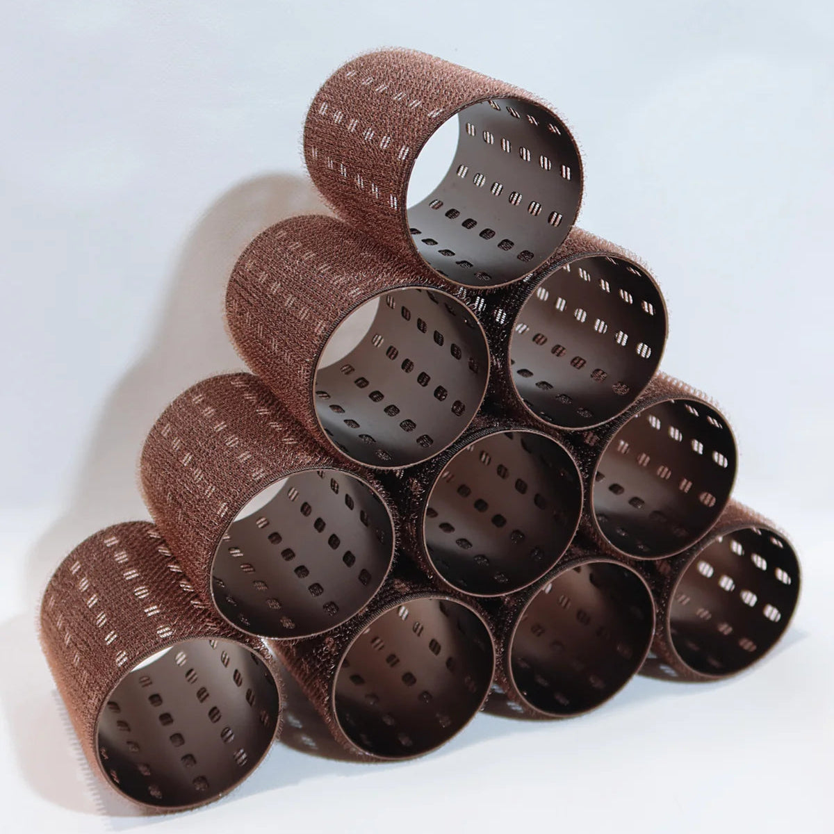 Hello Bleach - XL Thermal Hair Rollers Walnut