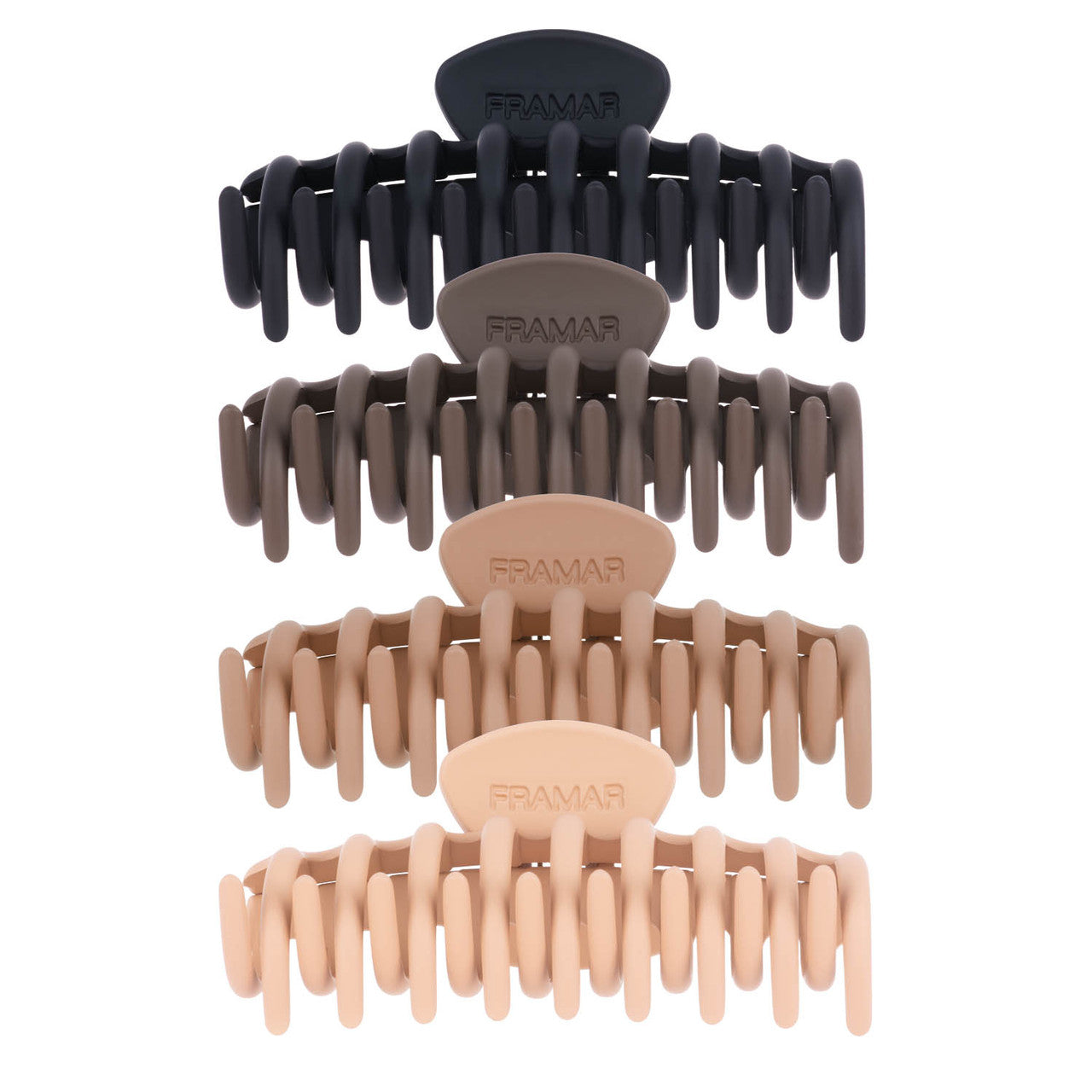 Framar - Claw Clips "Neutral" 4pc