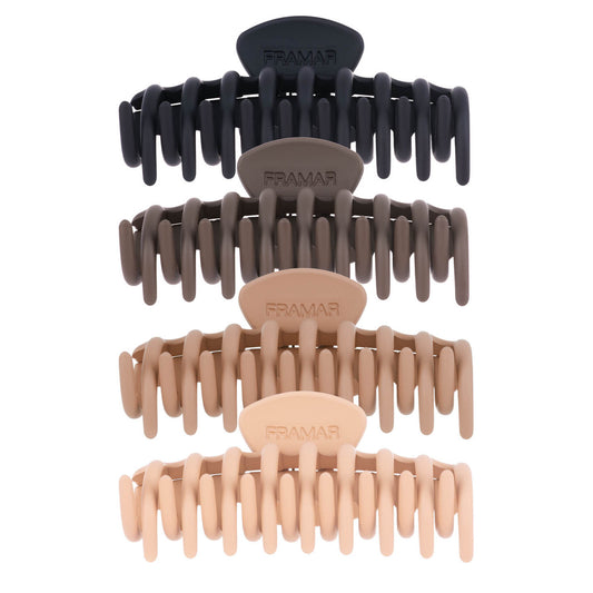 Framar - Claw Clips "Neutral" 4pc