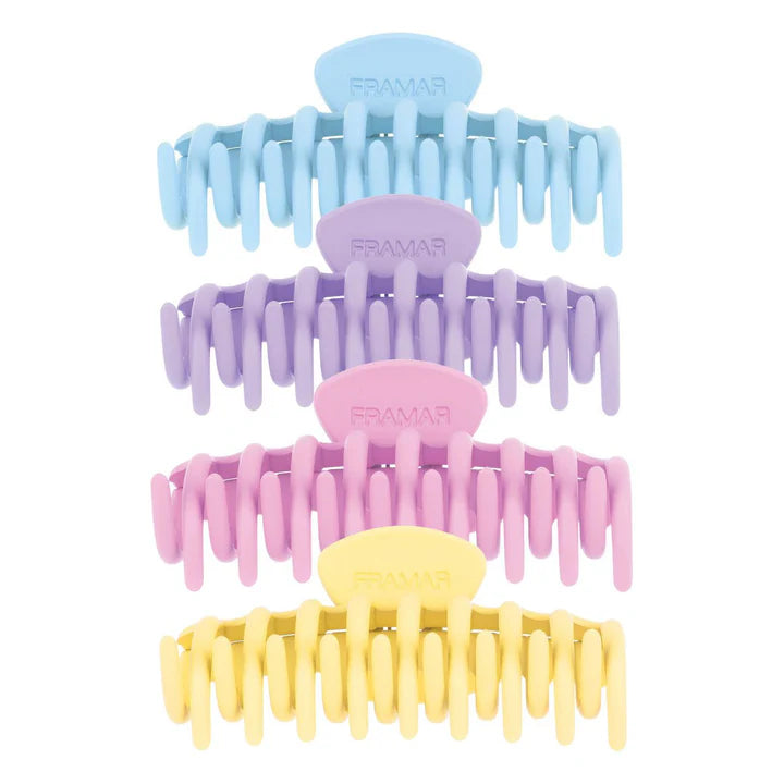 Framar - Claw Clips "Pastel" 4pc