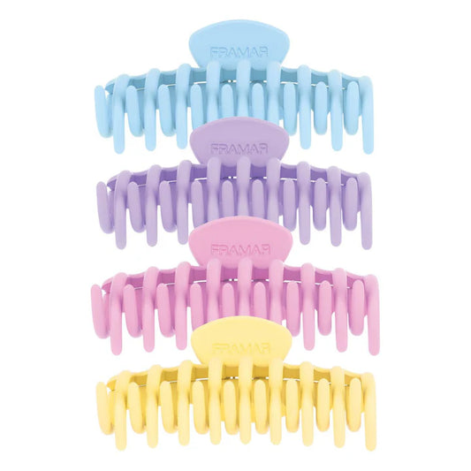 Framar - Claw Clips "Pastel" 4pc