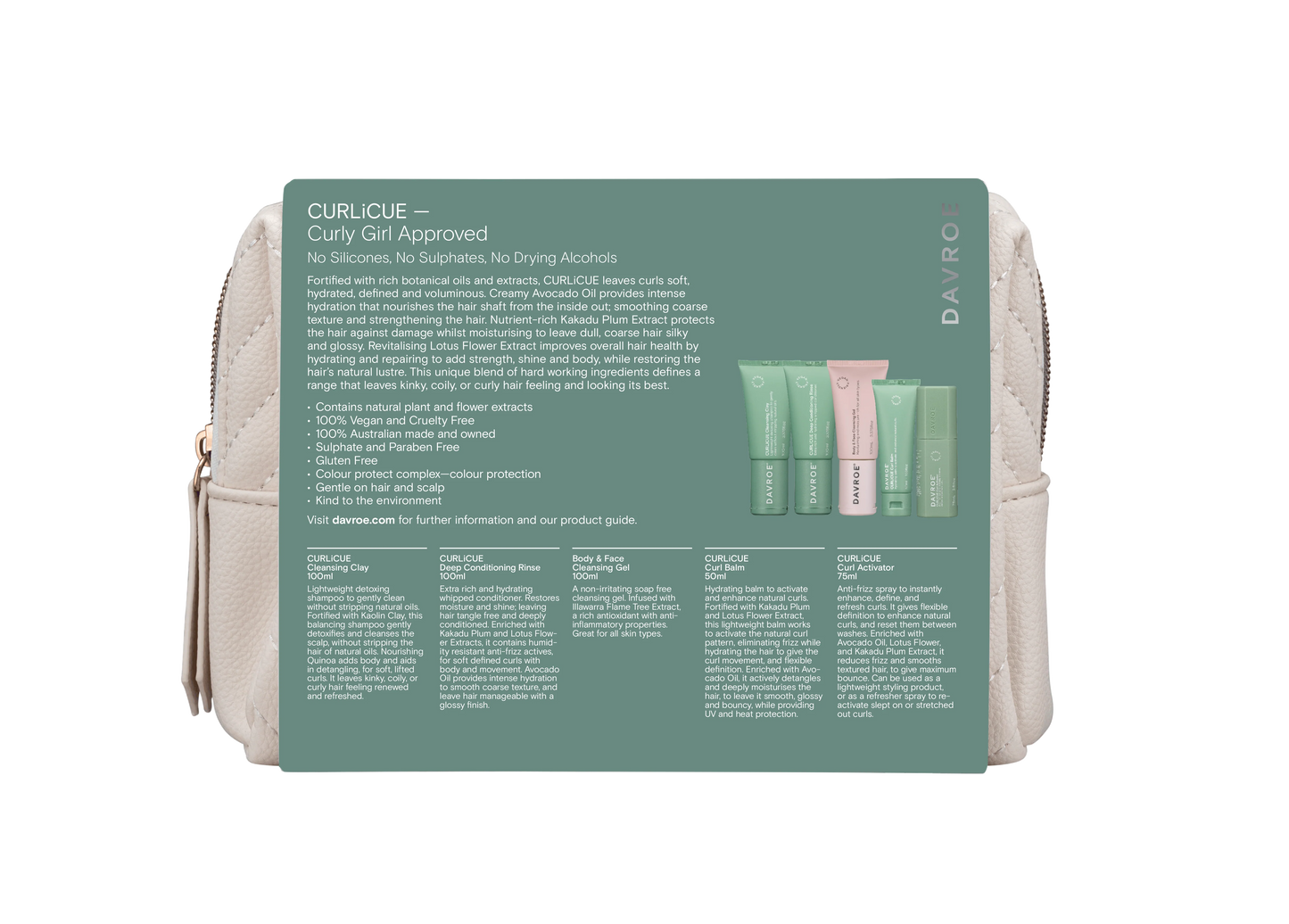 Davroe - CURLiCUE Travel Pack