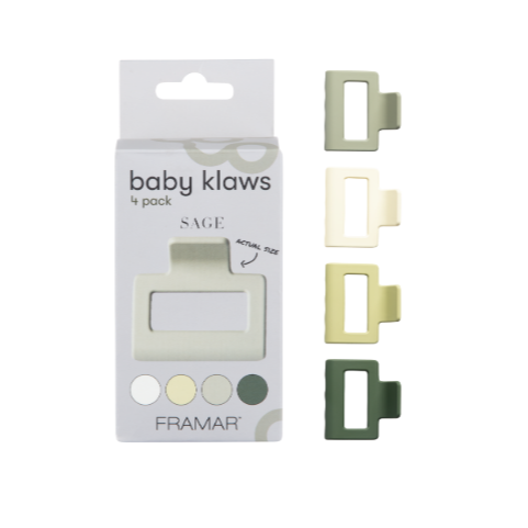 Framar - Baby Klaws "Sage" 4pc
