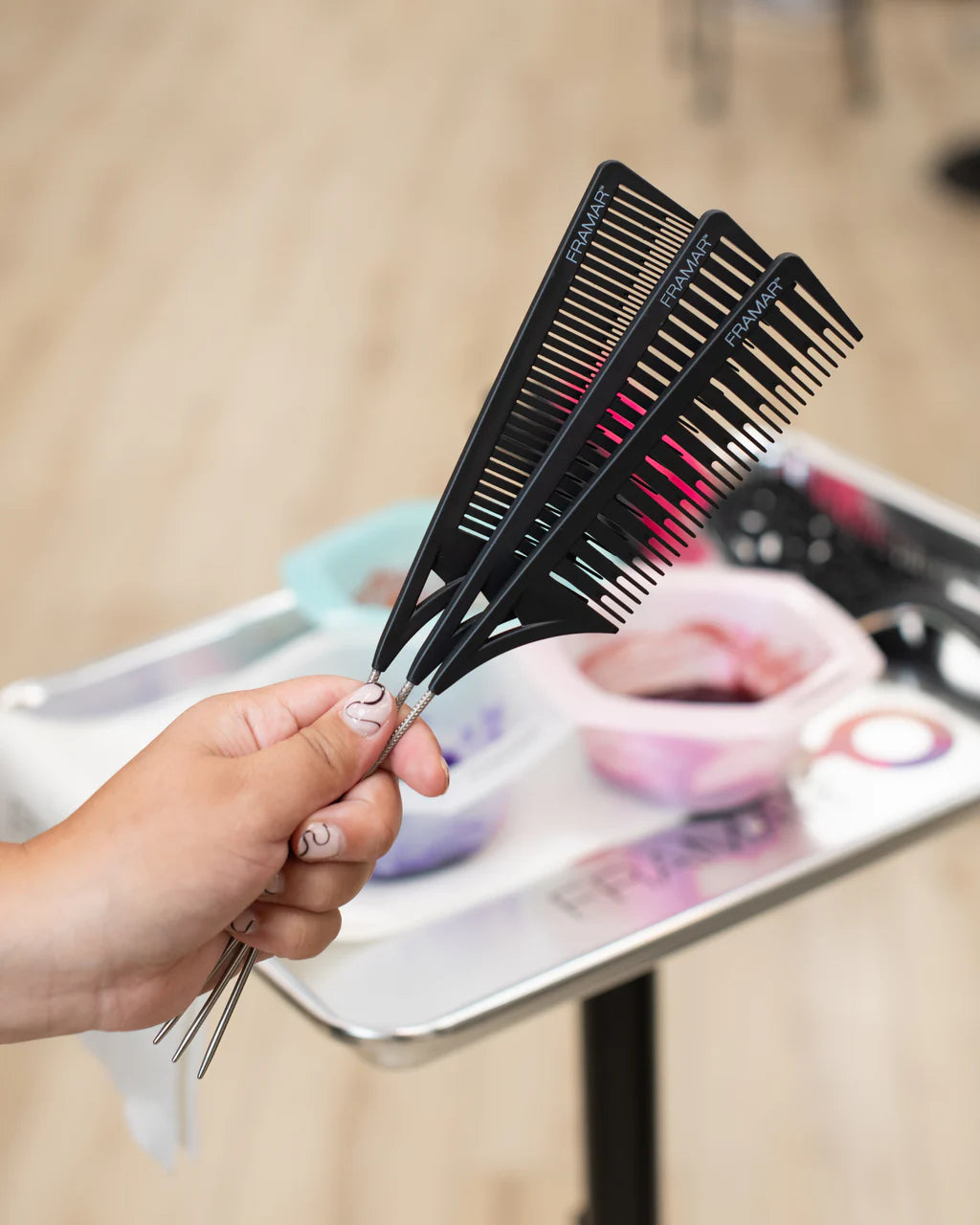 Framar - Dreamweaver Combs "Black"
