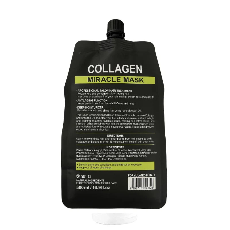 Kera Smooth - Collagen Miracle Mask 500ml