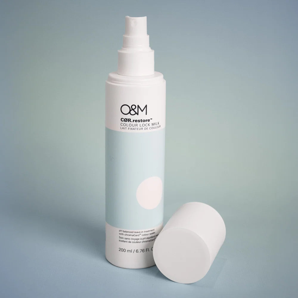 O&M - CØR.restore Colour Lock Milk 200ml