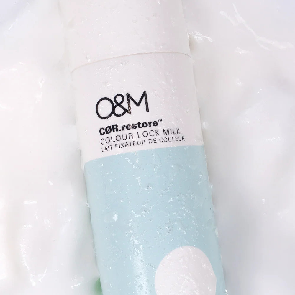 O&M - CØR.restore Colour Lock Milk 200ml