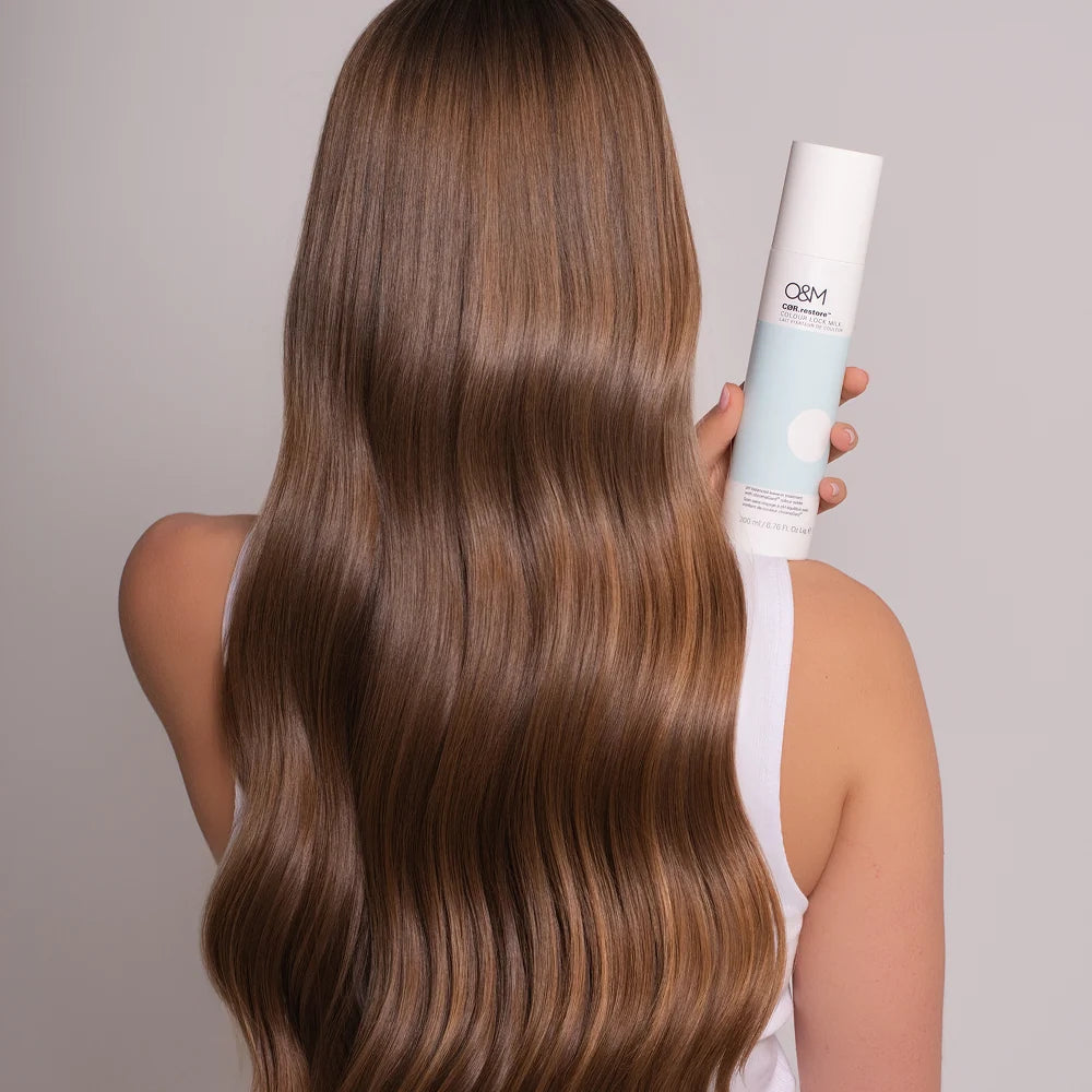 O&M - CØR.restore Colour Lock Milk 200ml