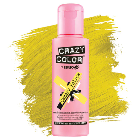 Crazy Color – Canary Yellow 100ml