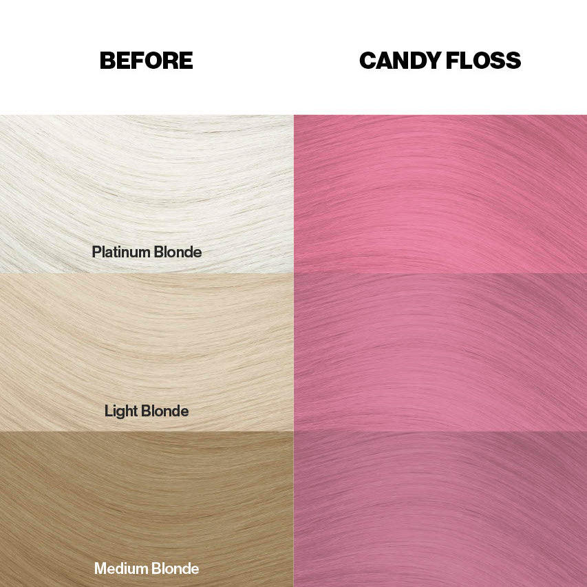 Crazy Color – Candy Floss 100ml