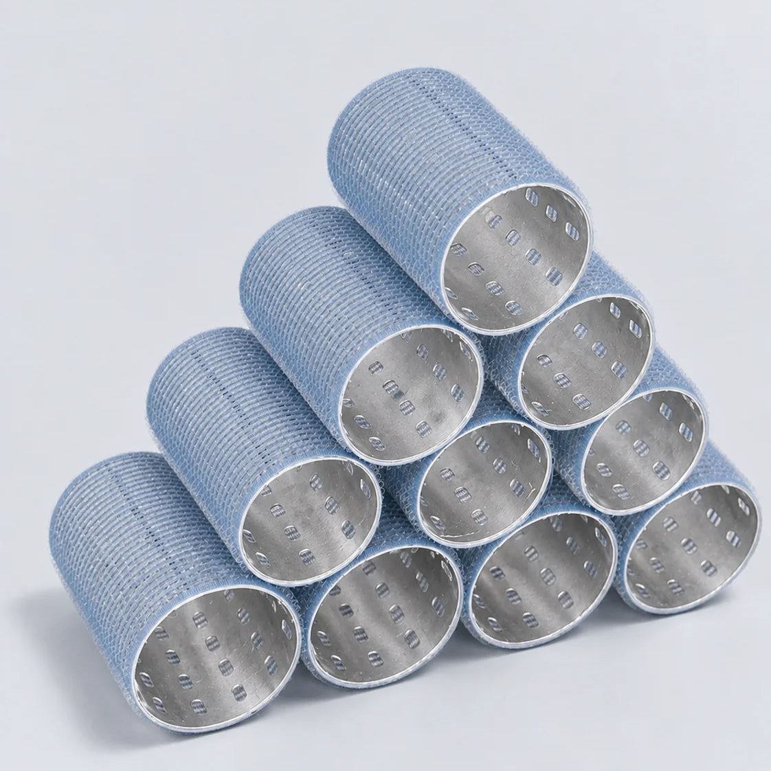 Hello Bleach - L/XL Thermal Hair Rollers Sky