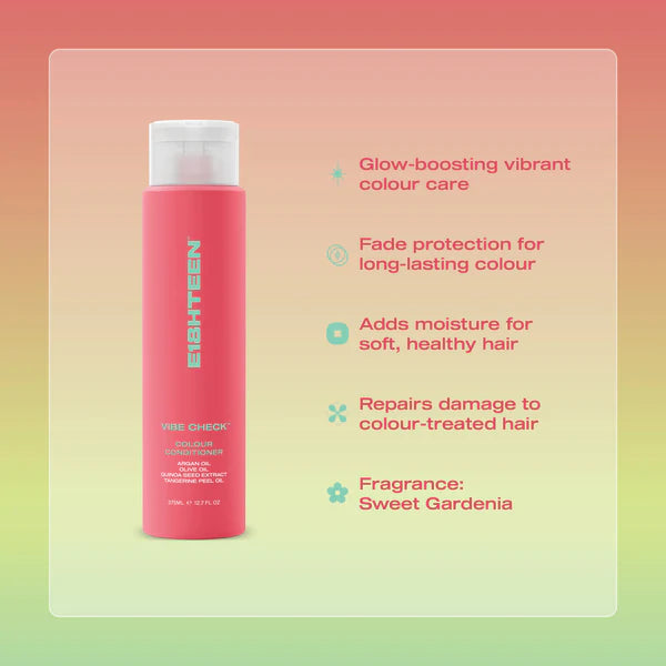 E18HTEEN - Vibe Check Colour Conditioner 375ml