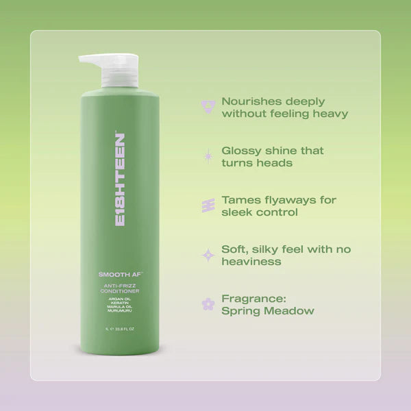 E18HTEEN - Smooth AF Anti-Frizz Conditioner 1000ml