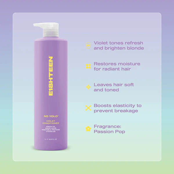 E18HTEEN - No YOLO Violet Conditioner 1000ml