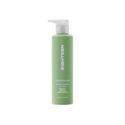 E18HTEEN - Smooth AF Moisturising Cream 200ml