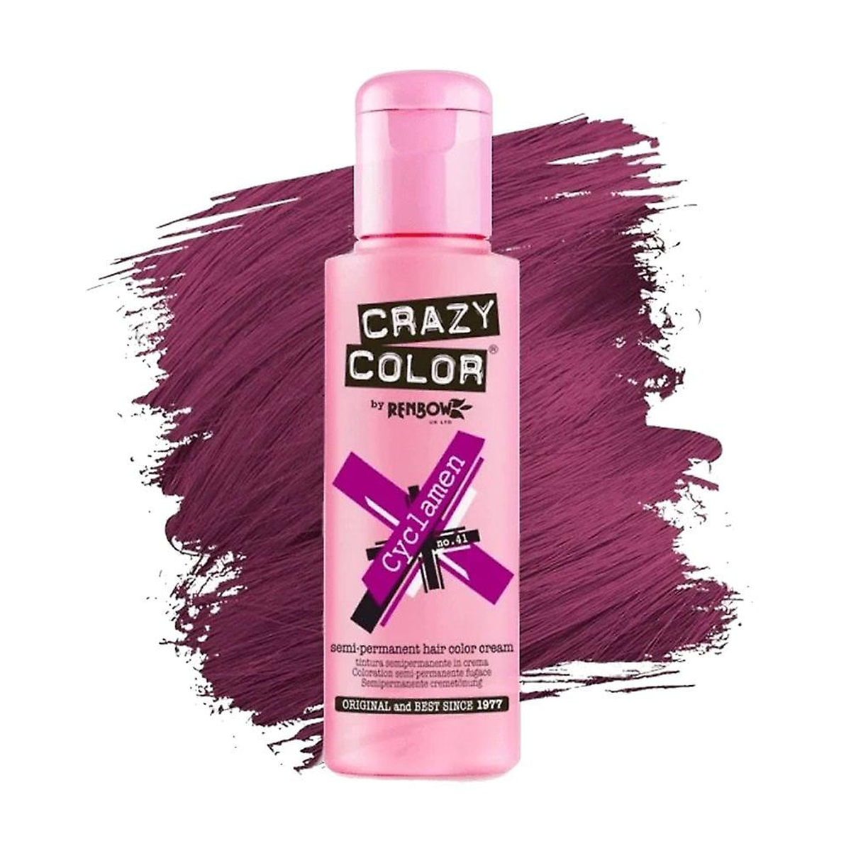 Crazy Color – Cyclamen 100ml