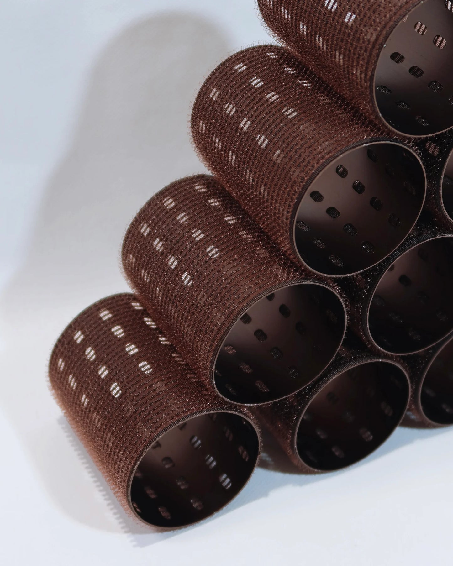 Hello Bleach - XL Thermal Hair Rollers Walnut