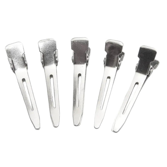 Metal Single Prong Dinky Clips 25pk