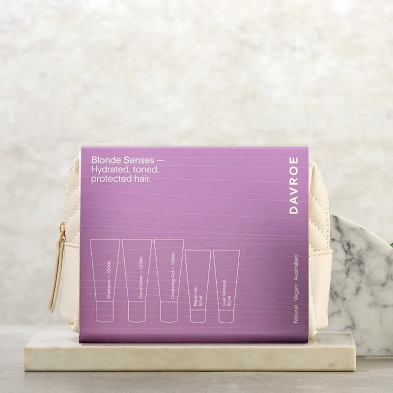 Davroe - Blonde Senses Travel Pack