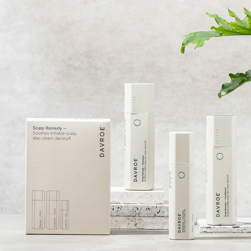 Davroe - Scalp Remedy Trio Pack