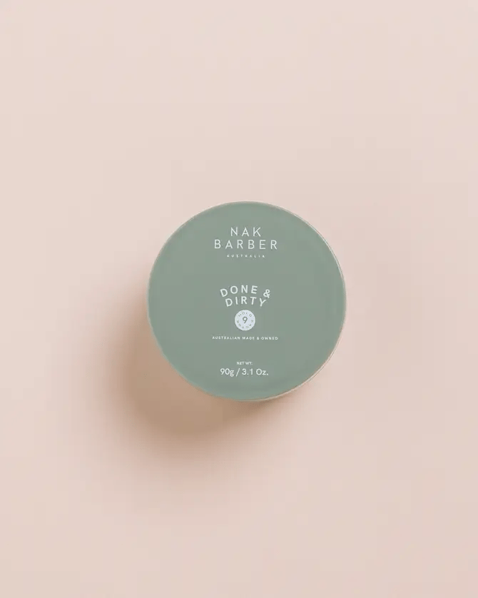 Nak Barber - Done & Dirty 90g