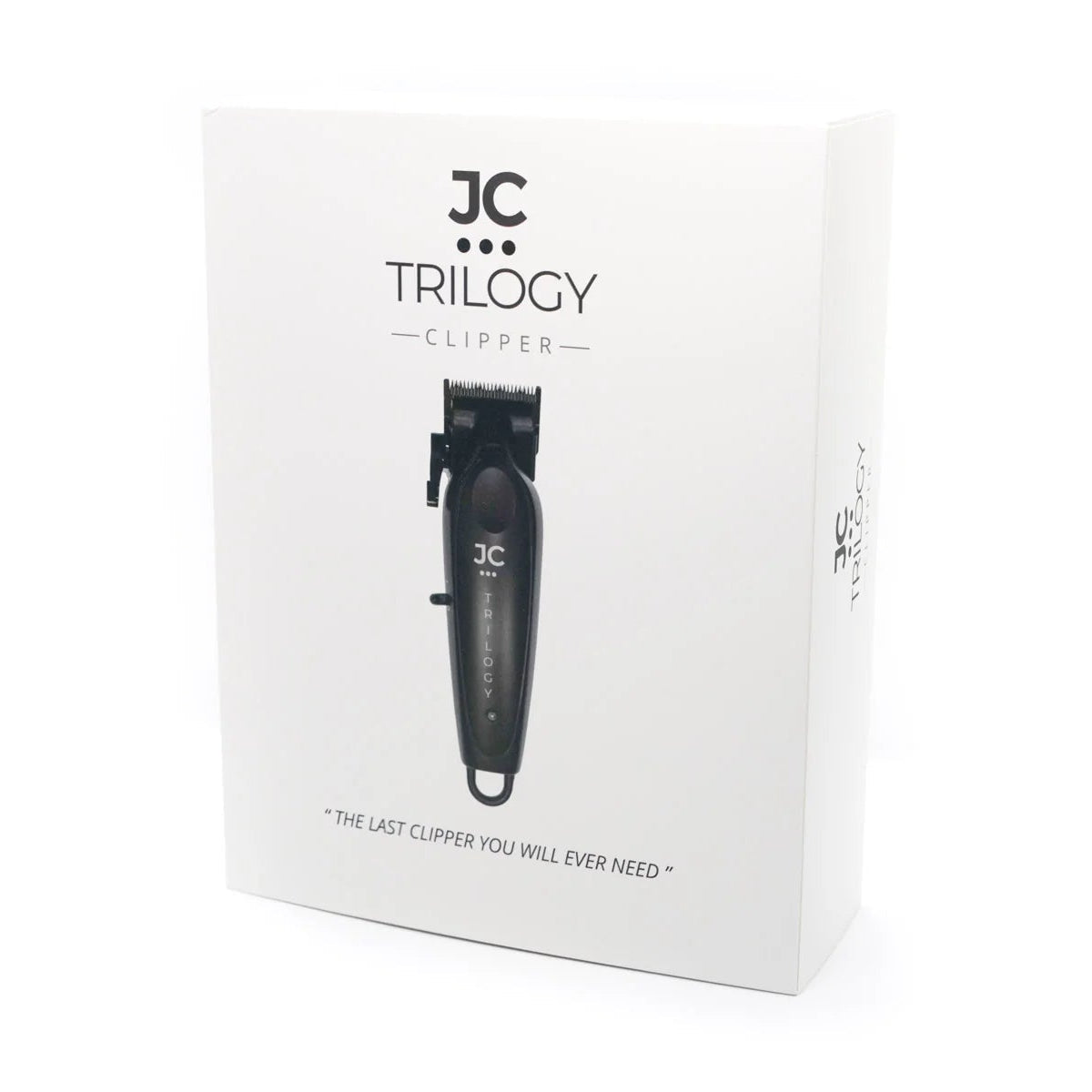 JC Trilogy Clipper - Black