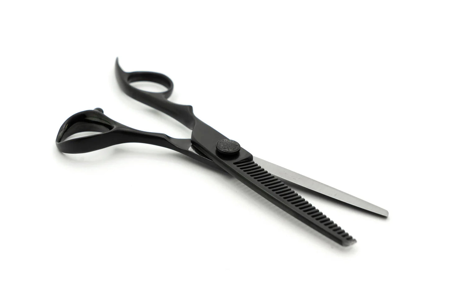 Global Scissors - Ebony 6" Thinning Scissor "Left Handed"