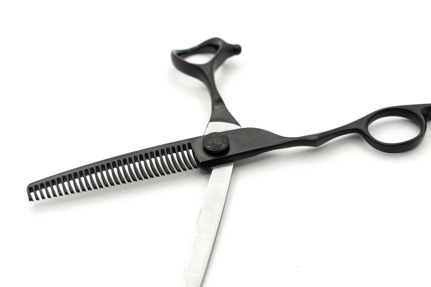 Global Scissors - Ebony 6" Thinning Scissor "Left Handed"