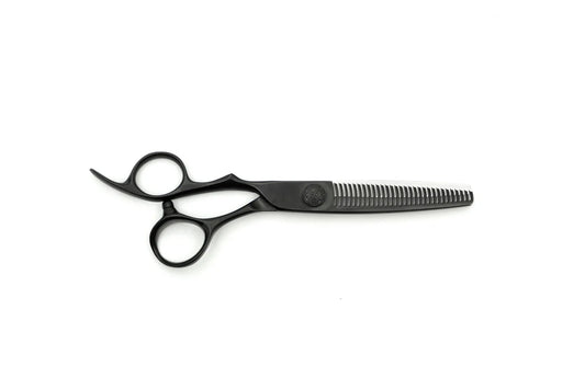 Global Scissors - Ebony 6" Thinning Scissor "Left Handed"